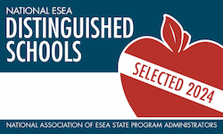 Mational ESEA Distinguished Schools - Selected 2024